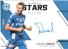 2022-23  Sprotzoo Fortuna Liga Singed Stars Level 1 Ondřej Zmrzlý SK Sigma Olomouc
