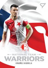 fotbalová kartička SportZoo 2020-21 Fortuna Liga Serie 2 National Team Warriors WR05 Ondřej Kúdela SK Slavia Praha