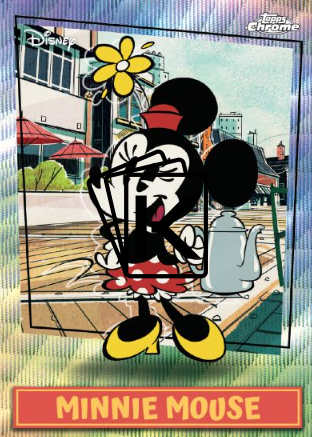 2026 Topps Disney Neon Mega Box