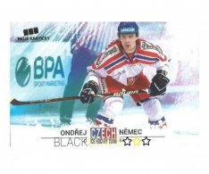 Hokejová kartička Czech Ice Hockey Team 29. Ondřej Němec