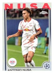 fotbalová kartička 2024-25 Topps Chrome Refractor 175 - Antonio Musa