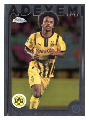 fotbalová kartička 2024-25 Topps Chrome UCC 105 Karim Adeyemi, Borussia Dortmund