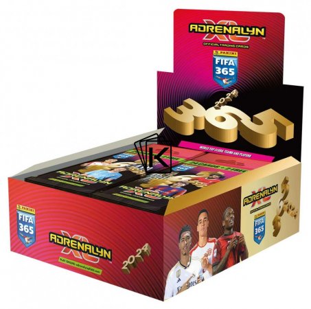 Panini Adrenalyn XL FIFA 365 2024 Fatpack Box