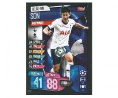 Fotbalová kartička 2019-2020 Topps Match Attax Champions League Tottenham  Heung - Min Son 12
