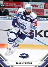 hokejová kartička 2021-22 SportZoo Tipsport Extraliga Serie 2 - 319 Tomáš Vincour HC Kometa Brno