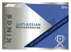 2025 Topps Turbo Attax F1 Williams Racing Constructor Kings  291