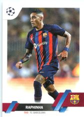 Fotbalová kartička 2022-23 Topps UEFA Club Competitions 164 Raphinha - FC Barcelona