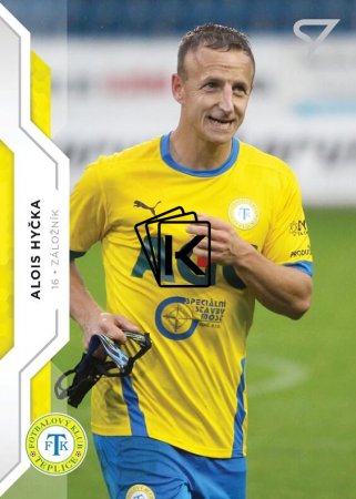 fotbalová kartička SportZoo 2020-21 Fortuna Liga Base 149 Alois Hyčka FK Teplice