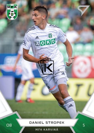 fotbalová kartička 2021-22 SportZoo Fortuna Liga 153 Daniel Stropek MFK Karviná