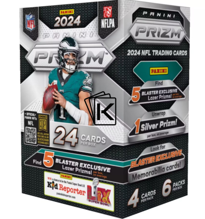 2024 Panini Prizm Football Blaster Box