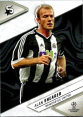 Fotbalová kartička 2023-24 Topps Superstars UEFA Club Competitions 198 Alan Shearer (Newcastle United)
