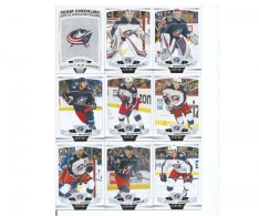 2019-2020 Upper Deck O-Pee-Chee Týmový set Columbus Blue Jackets