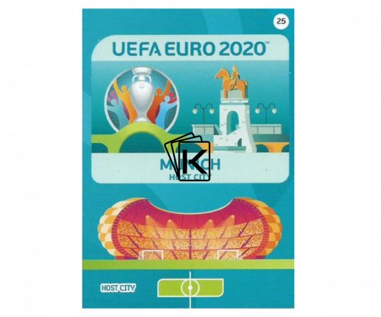 Panini Adrenalyn XL UEFA EURO 2020 Host City 25 Munich