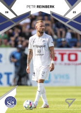 Fotbalová kartička 2024-25 SportZoo Chance Liga Serie 1 1. FC Slovácko Petr Reinberk 64