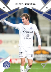 Fotbalová kartička 2024-25 SportZoo Chance Liga Serie 2 1.FC Slovácko ONDŘEJ KUKUČKA