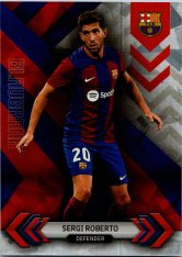 2023-24 Topps FC Barcelona team set Blaugrana BL-10 Sergi Roberto Cracked Ice