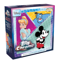 2026 Topps Chrome Disney Mega Box