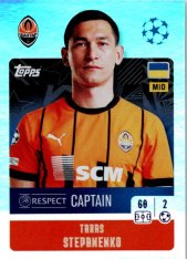 2024-25 Topps Champions League 197 Taras Stepanenko (FC Shakhtar Donetsk)