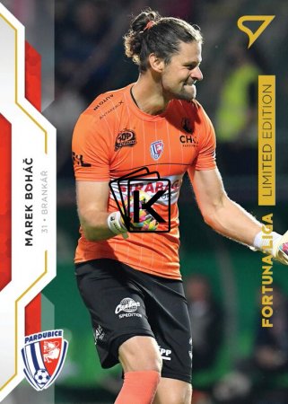 fotbalová kartička SportZoo 2020-21 Fortuna Liga Gold Limited 133 Marek Boháč FK Pardubice /99
