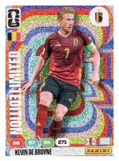 fotbalová kartička World Cup 2026 Adrenalyn XL Limited Edition  Kevin De Bruyne (Belgium)