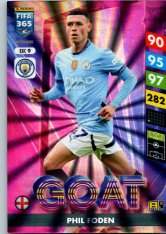 Panini Adrenalyn XL FIFA 365 2025 Excellence Goat 9 Phil Foden (Manchester City)