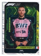 2025 Topps Turbo Attax F1 BWT Alpine Shake Down SK6 Pierre Gasly