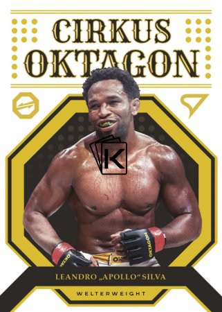 2022 Sprotzoo Oktagon MMA Cirkus Oktagon CO-22 Leandro Silva