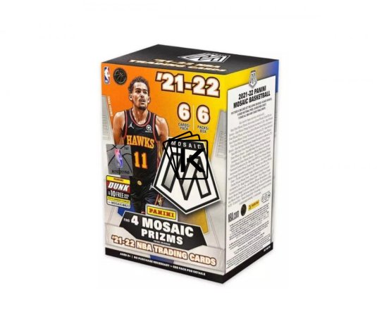 2021-22 Panini Mosaic NBA Blaster Box