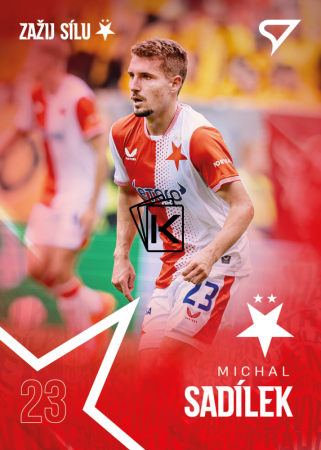 2025-26 SportZoo SK Slavia Praha 19 Michal Sadílek