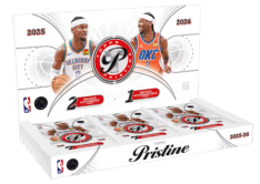 2025-26 Topps Pristine Basketball Hobby Box