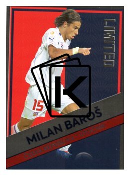 fotbalová kartička 2023 Pro Arena Repre 2 Milan Baroš