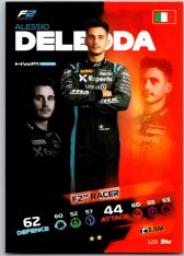 2021 Topps Formule 1 Turbo Attax 129 Alessio Deledda HWA RACELAB