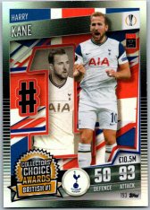 fotbalová kartička 2020-21 Topps Match Attax 101 Champions League Collectors´Choice 193 Harry Kane Tottenham Hotspur