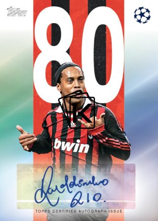 2025-26 Topps UEFA Club Competitions Hobby Box