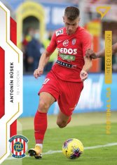fotbalová kartička SportZoo 2020-21 Fortuna Liga Gold Limited 108 Antonín Růsek FC Zbrojovka Brno /99