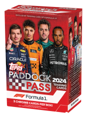 2024 Topps Paddock Pass Fomrula 1 Blaster Box