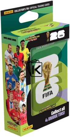 2026 Panini Adrenalynl XL FIFA World Cup USA Mini Tin