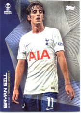 fotbalová kartička 2021 Topps Summer Signings Bryan Gill Tottenham Hotspur