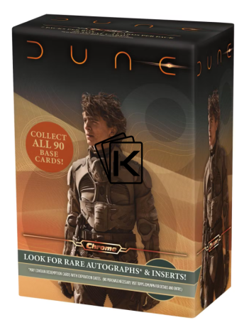 2024 Topps Dune Chrome Blaster Box