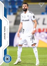 fotbalová kartička SportZoo 2020-21 Fortuna Liga Serie 2 řadová karta 360 Jakub Yunis SK Sigma Olomouc