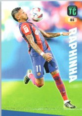 fotbalová karta Panini Top Class 85  Raphonha (FC Barcelona)