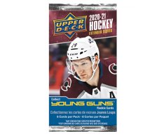 2020-21 Upper Deck Extended Series Hockey Retail Balíček