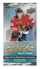 202627 Upper Deck MVP Hockey Hobby Balíček