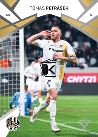 Fotbalová kartička 2024-25 SportZoo Chance Liga Serie 2 FC Hradec Králové 263 TOMÁŠ PETRÁŠEK