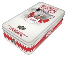 2025-26 Upper Deck Detroit Red Wings Centennial Hobby Box