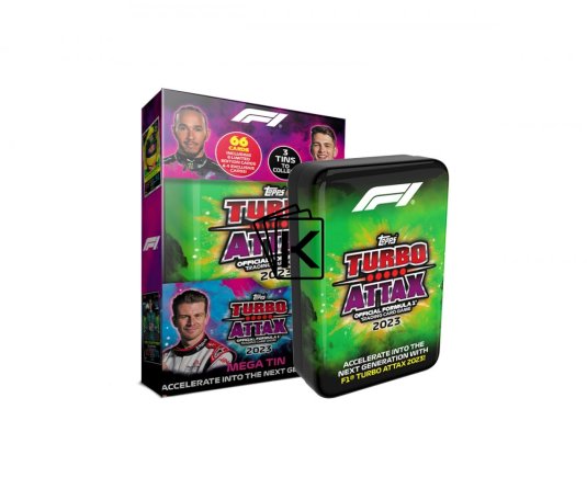 2023 Topps Turbo Attax Formule 1 Big Tin Green
