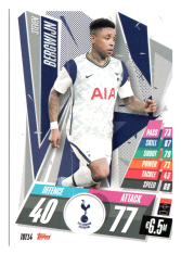 fotbalová kartička Topps Match Attax Champions League 2020-21 TOT14 Steven Bergwijn Tottenham Hotspur