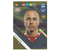 Fotbalová kartička Panini FIFA 365 – 2019 Fans 212 Angelino PSV Eindhoven