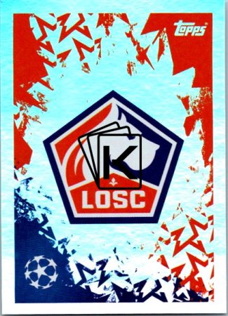 2024-25 Topps Champions League 479 Club Badge (LOSC Lille)