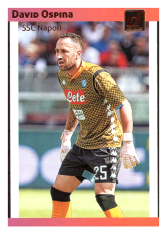 2018-19 Panini Donruss Soccer 1989 Tribute  DT-9 David Ospina - SSC Napoli